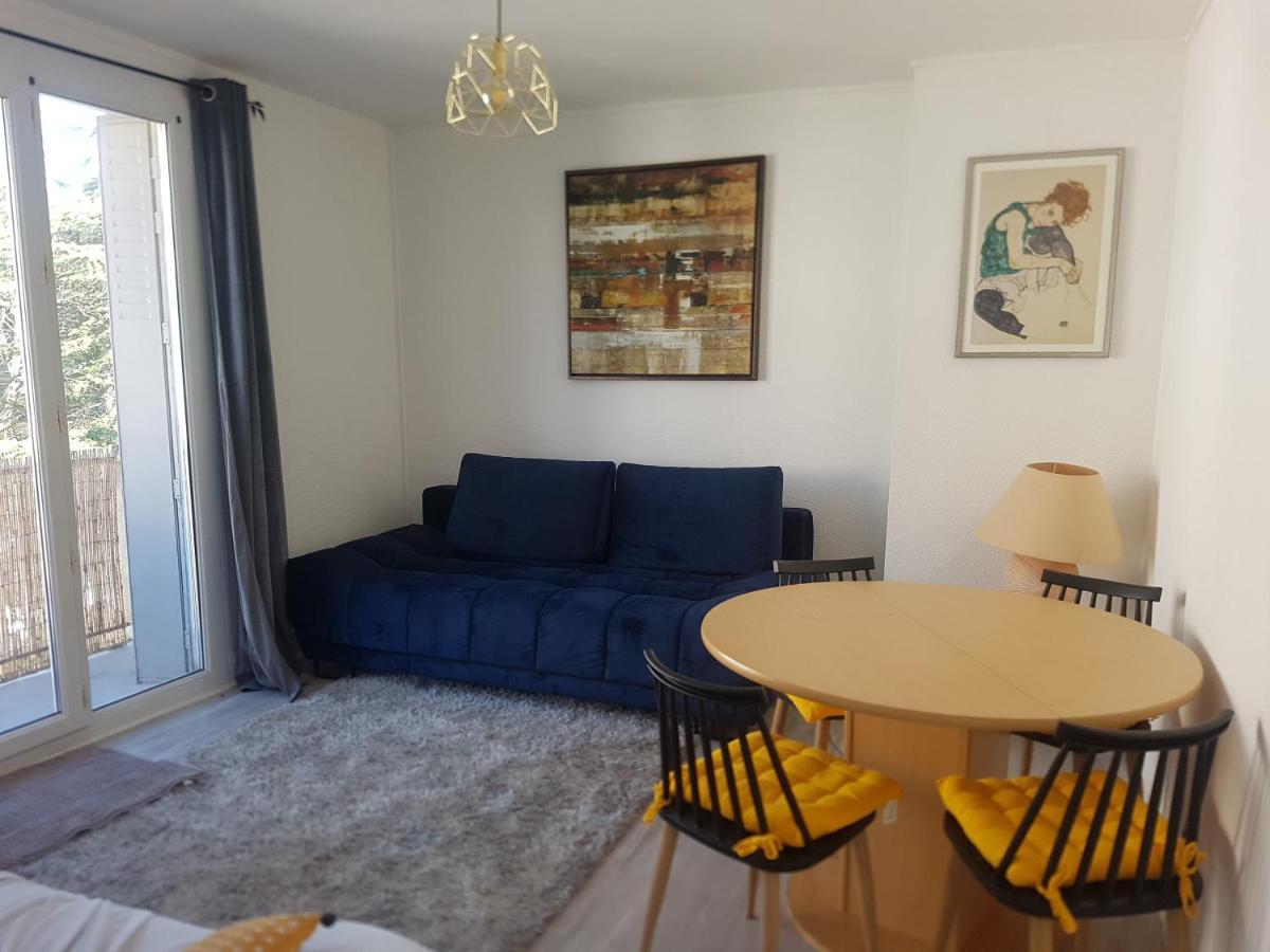 Logement Entier - Appartement T4 Hypercentre Dans Une Rue Calme - Stationnement Gratuit Tarbes Eksteriør bilde